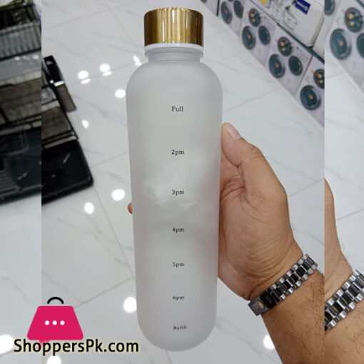 Drink Bottle BPA Free Frosted Design Drinking Water Bottle