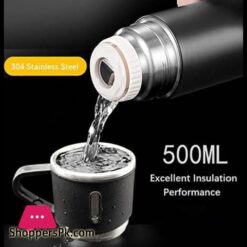 Stainless Steel Thermo Flask with Cup 500ml