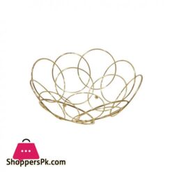 BA 8811 Fruit Basket Round Rings Gold