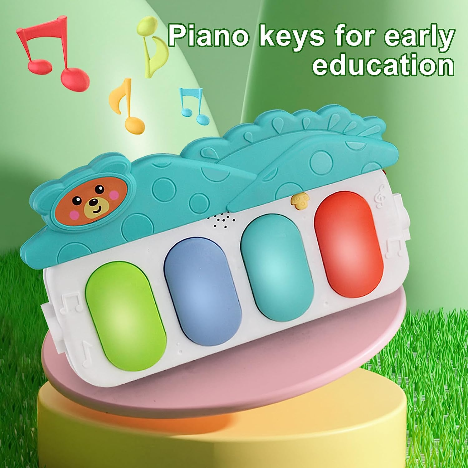 Baby Play Mat Baby Gym Piano With Music &Amp; Lights 21 Baby Play Mat Baby Gym Piano With Music &Amp; Lights