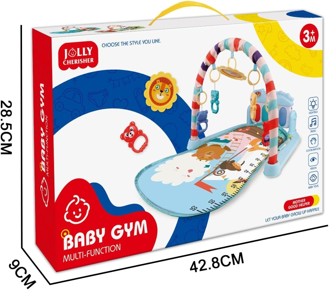 Baby Play Mat Baby Gym Piano With Music &Amp; Lights 24 Baby Play Mat Baby Gym Piano With Music &Amp; Lights