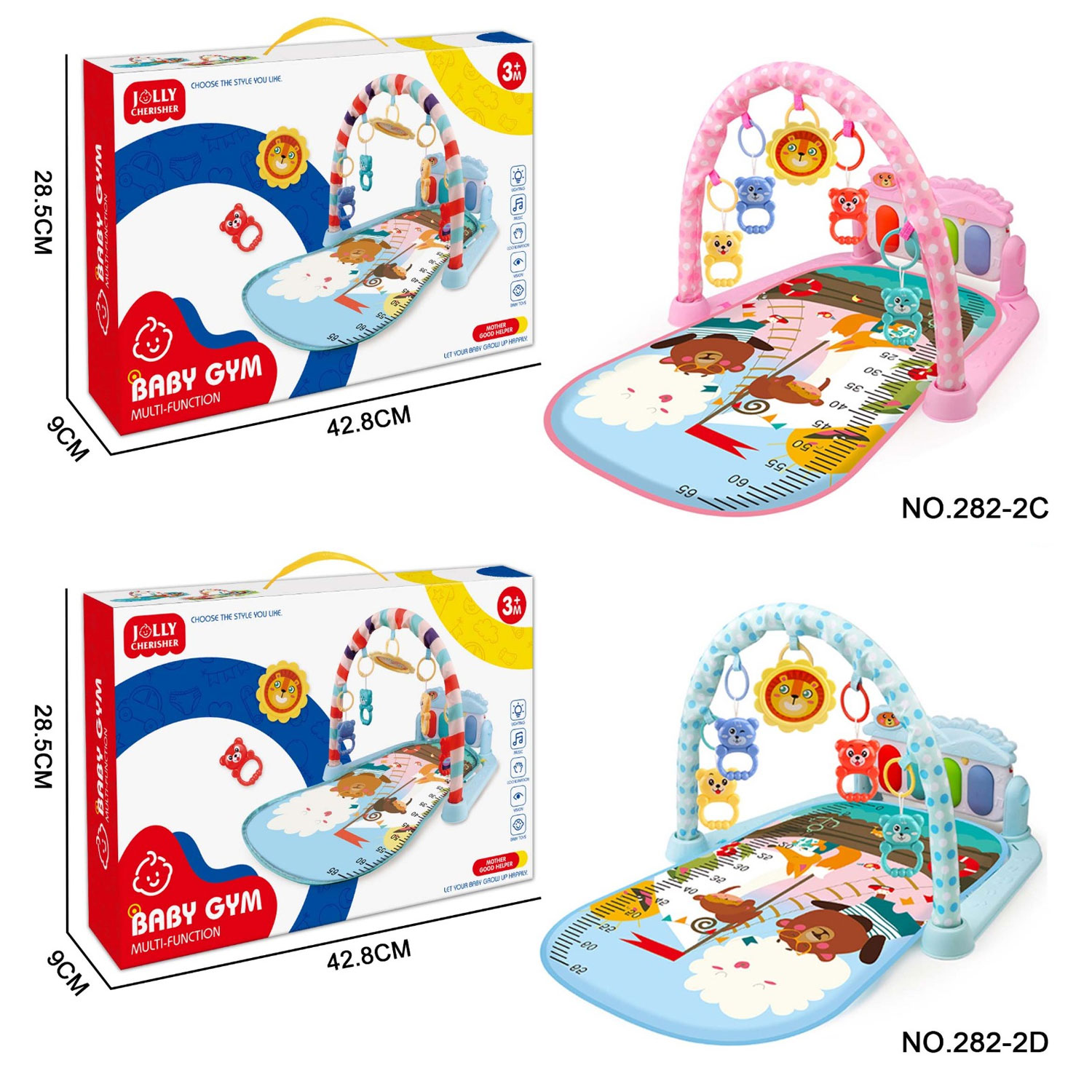 Baby Play Mat Baby Gym Piano With Music &Amp; Lights 26 Baby Play Mat Baby Gym Piano With Music &Amp; Lights