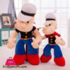 65CM New Creative Popeye the Sailor Plush Stuffed Cartoon Child Gift Toy