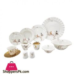 BRD279 Bird Dinner Set 44 Piece