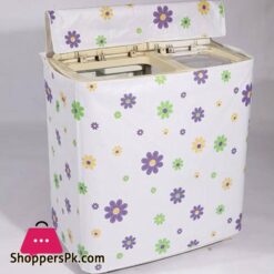 Double washing machine cover Twin Tub Washing Machine Cover