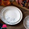 Corelle Indigo Speckle 18 Pcss Dinner Set