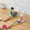 Foldable Spoon Rest Pot Lid Holder Utensil Holder