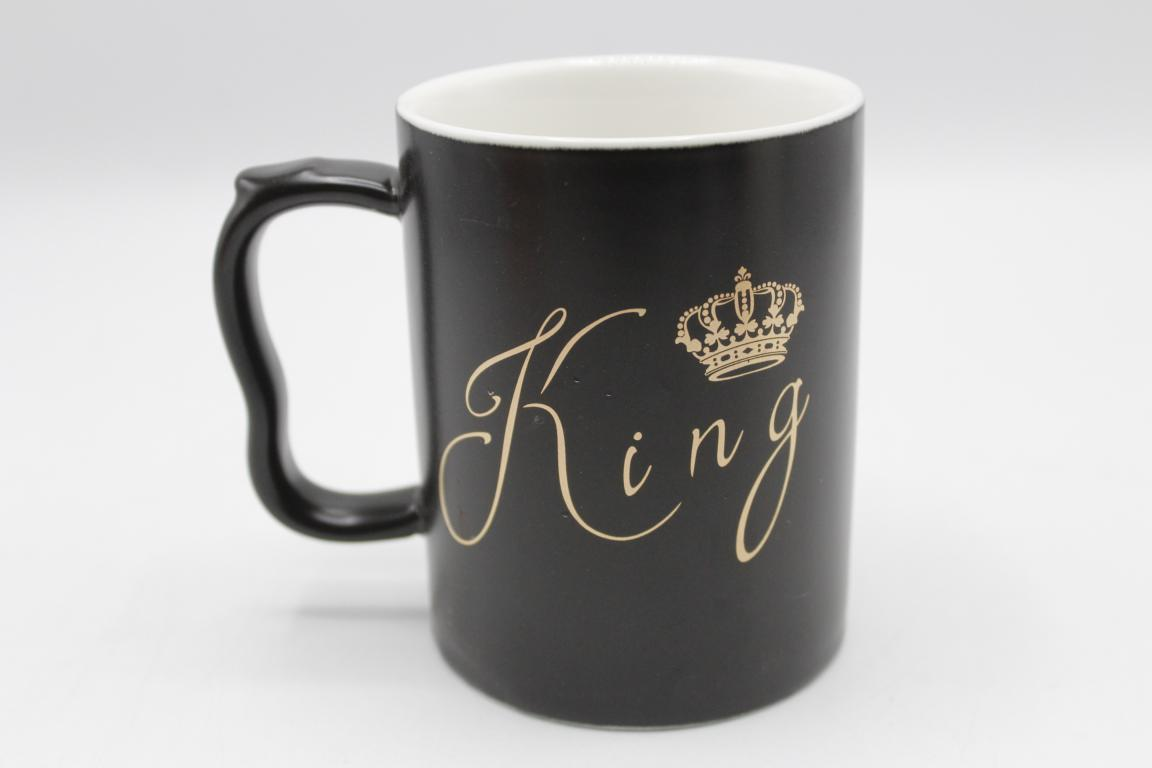 King And Queen Ceramic Couple Mug NY226