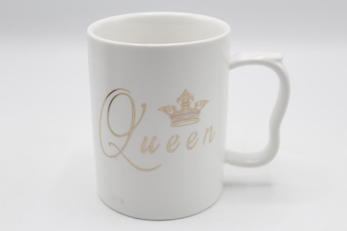 King And Queen Ceramic Couple Mug NY226