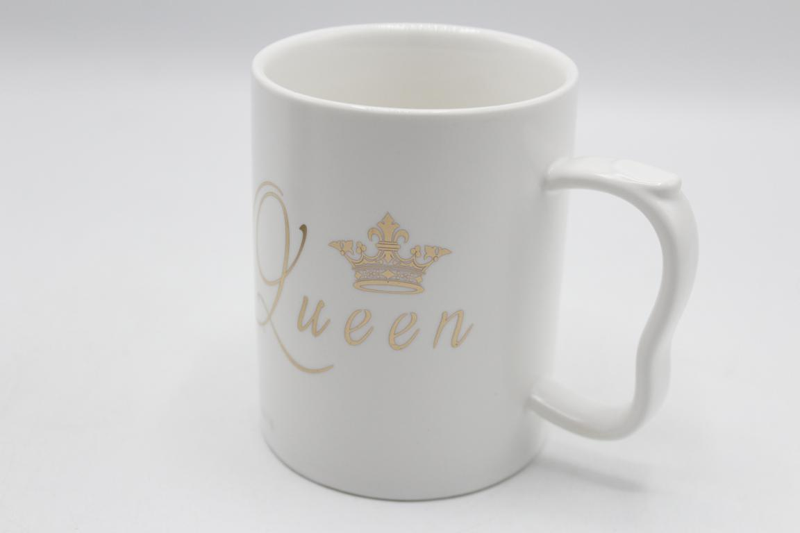 King And Queen Ceramic Couple Mug NY226