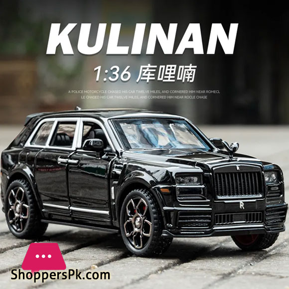 1:20 Rolls Royce Cullinan SUV Alloy Model Car Toy Diecasts Metal Casting  Sound and Light Car Toys For Children Vehicle - AliExpress