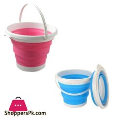 Detachable washing machine portable special bucket Retractable plastic household Thicken travel outdoor Car washing bucket