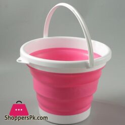 Detachable washing machine portable special bucket Retractable plastic household Thicken travel outdoor Car washing bucket