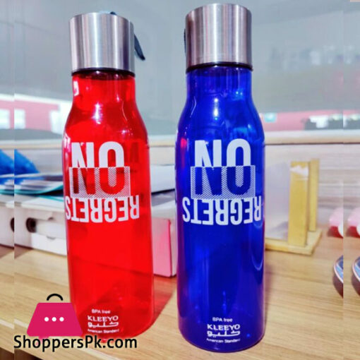 Kleeyo Performance Active Sport Bottle 550ml Red - Blue