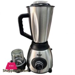 RAF R300 Electric Blender and Grinder 2 in 1 Stainless Steel Blender 1000 watts