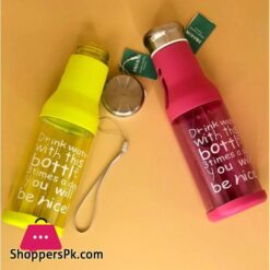 Sports Accessories Univercity Water Bottle College Water Bottle Plastic Water Bottle Nice Design Bottles For Girls 1PC