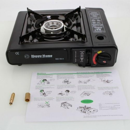 BDZ-155-A Portable Butane Gas Camping Stove Burner