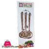 Good Food Cooking Spoon 7 Pieces Set with Stand-631