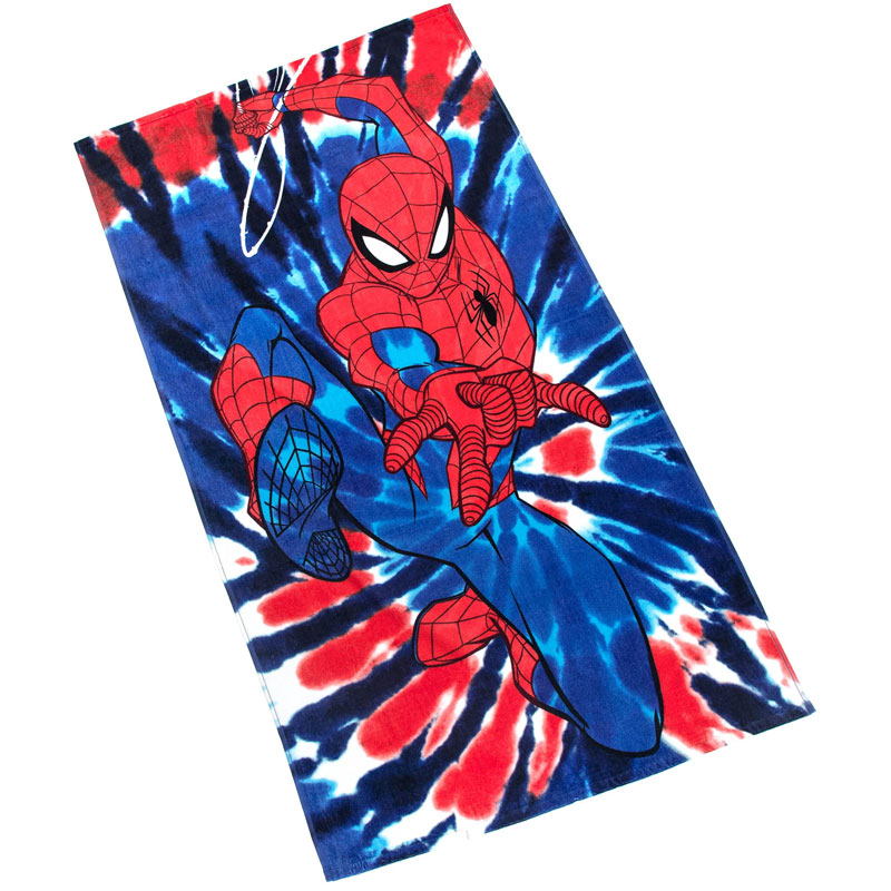 Marvel Spiderman Beach Towel For Kids