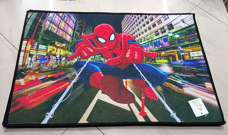 Spiderman 3 Living Room Rug Non-slip Doormat Entrance Door Mat 40 x 60 CM