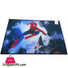 Spiderman Blue Living Room Rug Non-slip Doormat Entrance Door Mat 100 x 150 CM