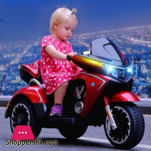 BMW Three Wheels Rechargeable Kids Ride On Bike