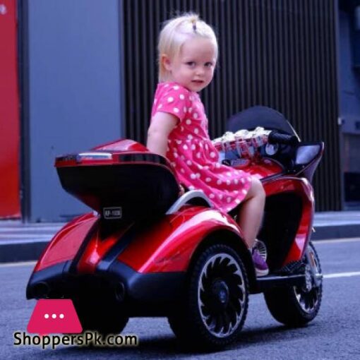 BMW Three Wheels Rechargeable Kids Ride On Bike