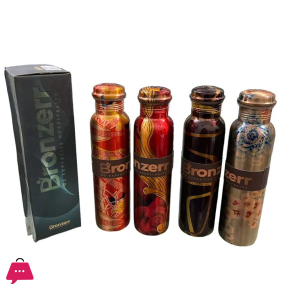 Bronzer Copper Water Bottle 800ML-1Pcs