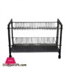 ESS9917 2 Layer Plate Rack Black Mate