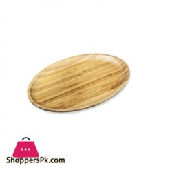 EW1148 Wood Oval Serving Tray 457 cm