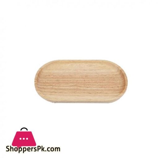 EW1164 Wooden Oval Tray