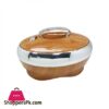 175LWS Light Wood Silver Hotpot 50 Liter