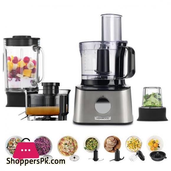 Food Processor Mixer Grater 800W 1.2L Pulsating Jumping 2 Speed Cutting  Chopping