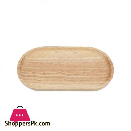 EW1165 Wooden Oval Tray