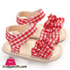 Baby Girl Sandals – Red