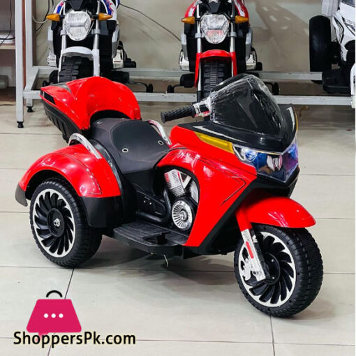 BMW Three Wheels Rechargeable Kids Ride On Bike