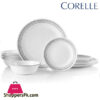 Corelle Mystic Gray 18 Pcs Dinner Set