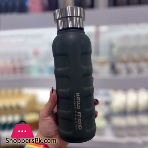 High Quality Matte Colors and Screw Lid Water Bottle 500ML