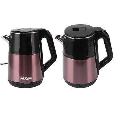 RAF R-7819 Electric Kettle 2.5 Ltr Concealed – Plastic+Steel Double Layer Body