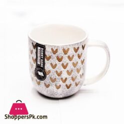 T01 35 Gray White 400ml Mug