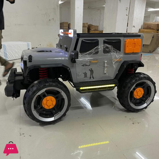 JIN 12V 4 Wheel Drive Electric Battery Powered Ride ON Jeep KP 906