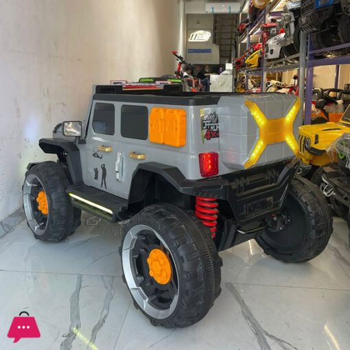 JIN 12V 4 Wheel Drive Electric Battery Powered Ride ON Jeep KP 906