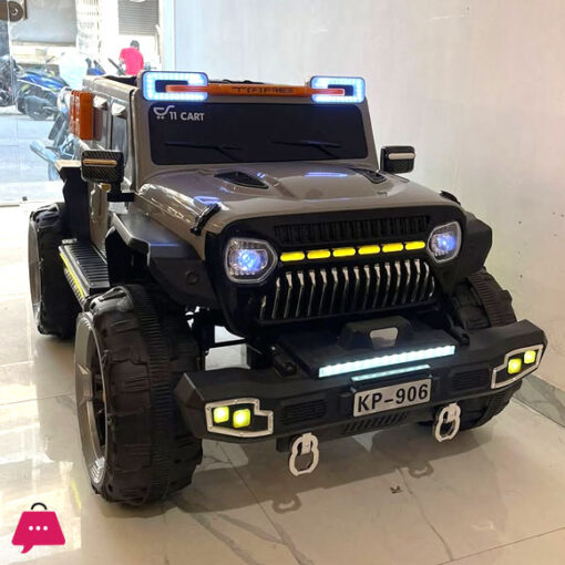 JIN 12V 4 Wheel Drive Electric Battery Powered Ride ON Jeep KP 906