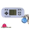 Keychain Toy Trendy Exquisite Workmanship Novel Gift Mini Game Console Keychain for Kids