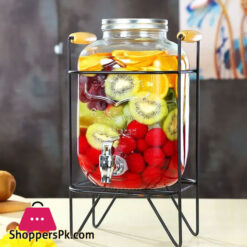 Fridge Cold Water Dispenser with Spout 3.6L Juice Containers with Lids and  Tap for Water Juice Milk Iced Tea Liqueur ShoppersPk.com