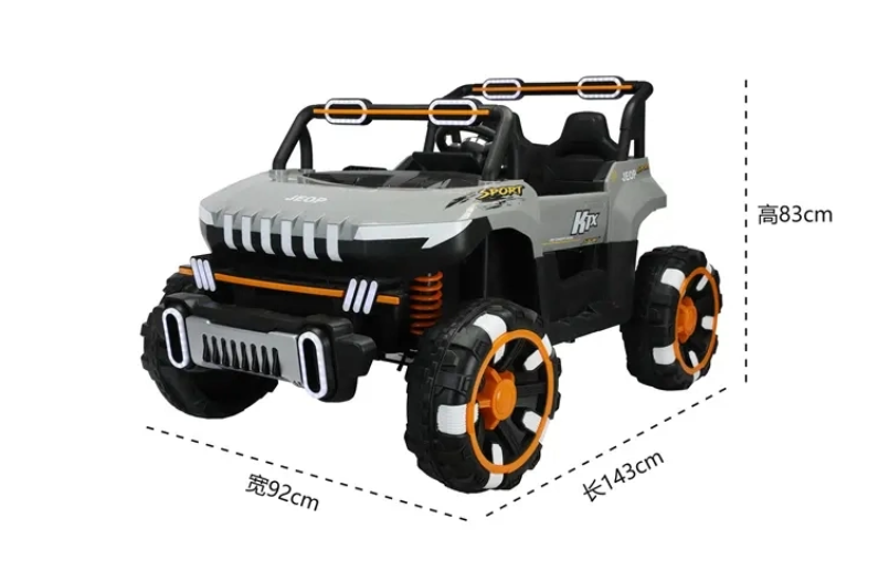 Electric Car Boys and Girls Off-road Vehicle Four-wheel Drive Big Electric Ride on Jeep