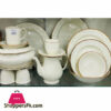 CLAYTAN CRAFTED RING DINNER SET 53 PCS - 6 PERSON