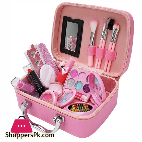 Girls Makeup Kit for Kids Children's Makeup Set Girls Princess