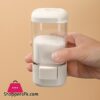 Happier Kitchen Salt Control Bottle Press Type Quantitative Salt Shaker Seasoning Jar Limited Container 2GPress Cooking Storage Bottle