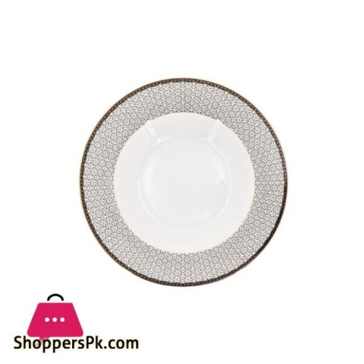 RM275 Gray Shed Soup Plate